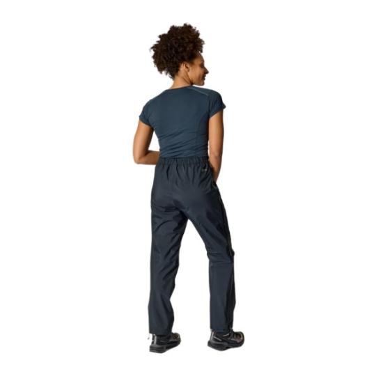 Prekės „Moteriškos kelnės nuo lietaus Rab Firewall Mountain Pants Wmns Regular Leg - Juoda, L“ paveikslėlis