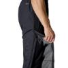 Prekės „Vyriškos kelnės nuo lietaus Rab Downpour Pants Regular Leg - Juoda, XXL“ paveikslėlis