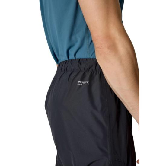 Prekės „Vyriškos kelnės nuo lietaus Rab Downpour Pants Regular Leg - Juoda, XXL“ paveikslėlis