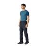 Prekės „Vyriškos kelnės nuo lietaus Rab Downpour Pants Regular Leg - Juoda, XXL“ paveikslėlis