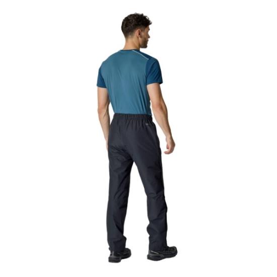 Prekės „Vyriškos kelnės nuo lietaus Rab Downpour Pants Regular Leg - Juoda, XXL“ paveikslėlis