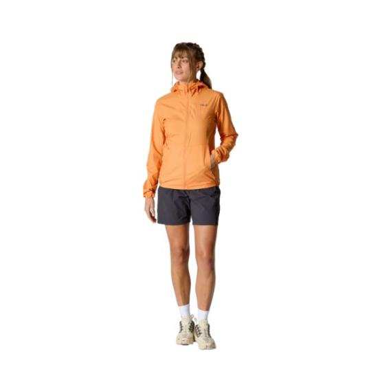 Prekės „Moteriška striukė nuo vėjo Rab Windgather Hoody Wmns - pistachio- teal, M“ paveikslėlis