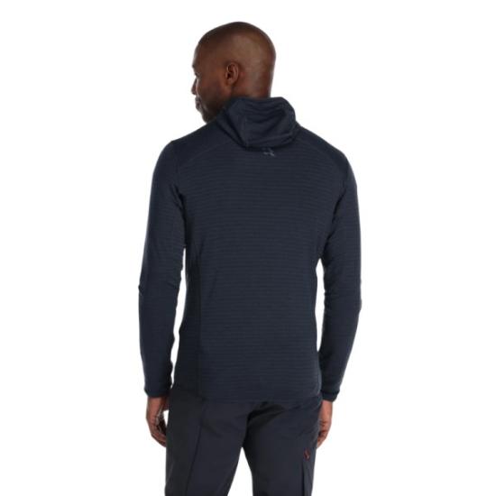 Prekės „Vyriškas džemperis Rab Ascendor Light Hoody - Juoda, XL“ paveikslėlis