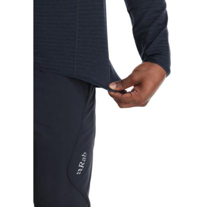 Prekės „Vyriškas džemperis Rab Ascendor Light Hoody - Juoda, XL“ paveikslėlis