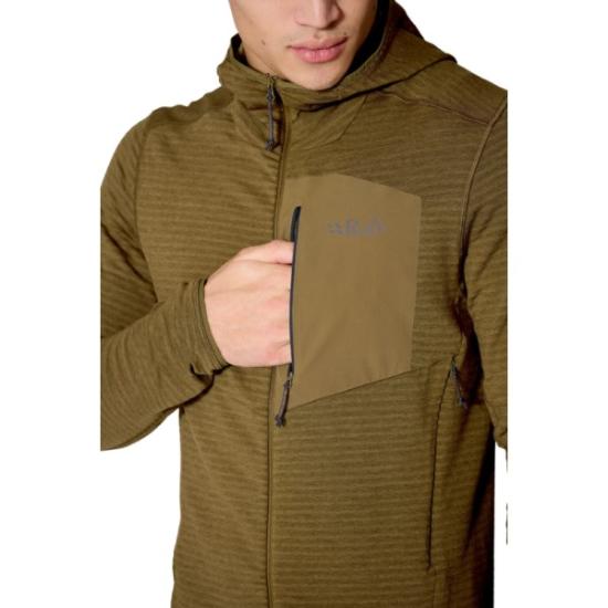 Prekės „Vyriškas džemperis Rab Ascendor Light Hoody - Mėlyna, L“ paveikslėlis