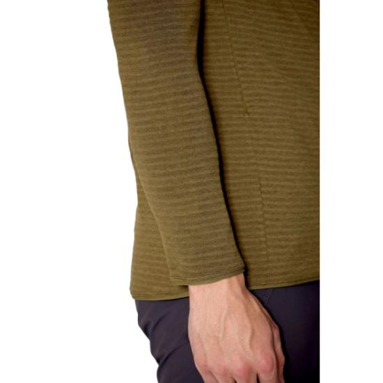 Prekės „Vyriškas džemperis Rab Ascendor Light Hoody - Mėlyna, L“ paveikslėlis