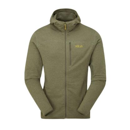 Prekės „Vyriškas džemperis Rab Ascendor Light Hoody - Chaki (Khaki), L“ paveikslėlis