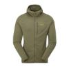 Prekės „Vyriškas džemperis Rab Ascendor Light Hoody - Chaki (Khaki), L“ paveikslėlis