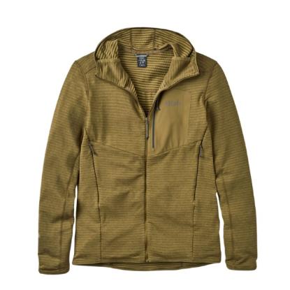 Prekės „Vyriškas džemperis Rab Ascendor Light Hoody - Šviesiai ruda, XXL“ paveikslėlis