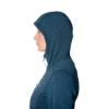 Prekės „Moteriškas džemperis Rab Ascendor Light Hoody Wmns - Juoda, M“ paveikslėlis