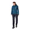 Prekės „Moteriškas džemperis Rab Ascendor Light Hoody Wmns - Juoda, XL“ paveikslėlis