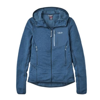 Prekės „Moteriškas džemperis Rab Ascendor Light Hoody Wmns - Mėlyna, XL“ paveikslėlis