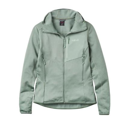 Prekės „Moteriškas džemperis Rab Ascendor Light Hoody Wmns - Clover, S“ paveikslėlis