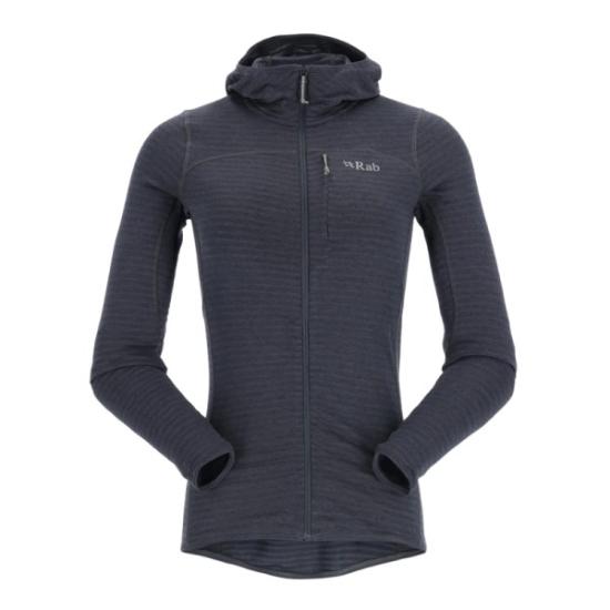 Prekės „Moteriškas džemperis Rab Ascendor Light Hoody Wmns - Tamsiai mėlyna, L“ paveikslėlis