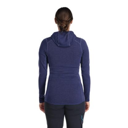 Prekės „Moteriškas džemperis Rab Ascendor Light Hoody Wmns - Tamsiai mėlyna, L“ paveikslėlis