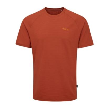 Prekės „Vyriški marškinėliai Rab Sonic Tee - Raudona, XL“ paveikslėlis