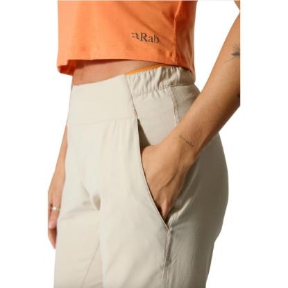 Prekės „Moteriškos kelnės Rab Harpur Pants Wmns Regular Leg - Clover, XS“ paveikslėlis