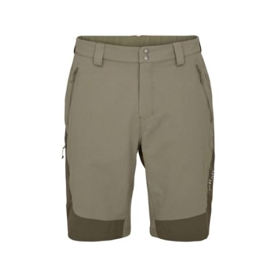 Prekės „Vyriški šortai Rab Torque Mountain Shorts 10" - Chaki (Khaki), M“ paveikslėlis