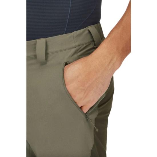 Prekės „Vyriški šortai Rab Torque Mountain Shorts 10" - Chaki (Khaki), M“ paveikslėlis