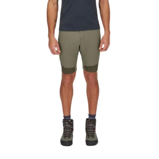 Prekės „Vyriški šortai Rab Torque Mountain Shorts 10" - Chaki (Khaki), M“ paveikslėlis