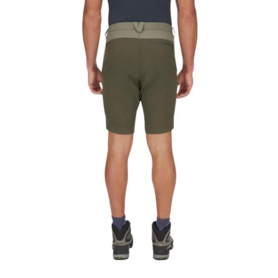 Prekės „Vyriški šortai Rab Torque Mountain Shorts 10" - Chaki (Khaki), M“ paveikslėlis