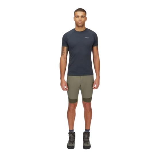 Prekės „Vyriški šortai Rab Torque Mountain Shorts 10" - Chaki (Khaki), M“ paveikslėlis