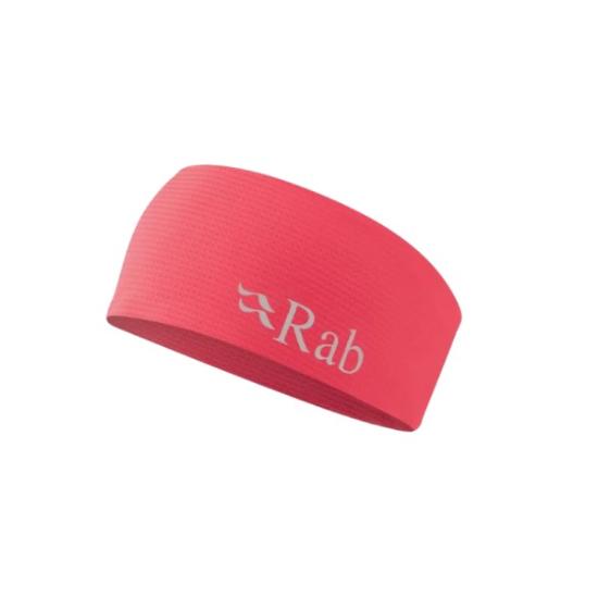 Prekės „Galvos juosta Rab Talus Headband - Avietinė“ paveikslėlis