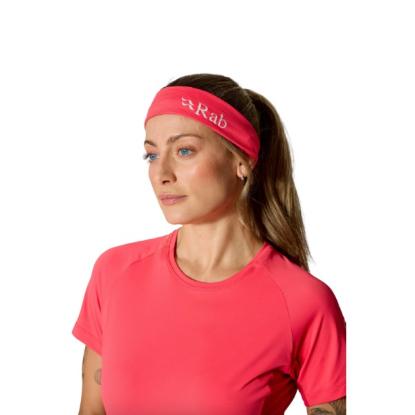 Prekės „Galvos juosta Rab Talus Headband - Avietinė“ paveikslėlis