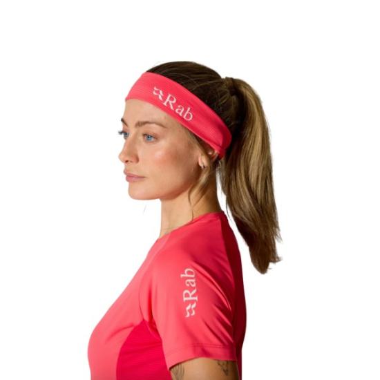 Prekės „Galvos juosta Rab Talus Headband - Avietinė“ paveikslėlis