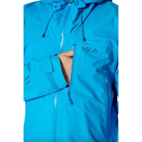 Prekės „Vyriška striukė Rab Firewall Mountain Jacket - Juoda, L“ paveikslėlis