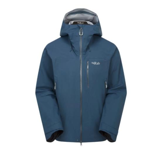 Prekės „Vyriška striukė Rab Firewall Mountain Jacket - Tamsiai mėlyna, XXL“ paveikslėlis