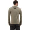 Prekės „Vyriški marškinėliai Turbat Hike Lite LS Hood Mns - Žalia, XL“ paveikslėlis