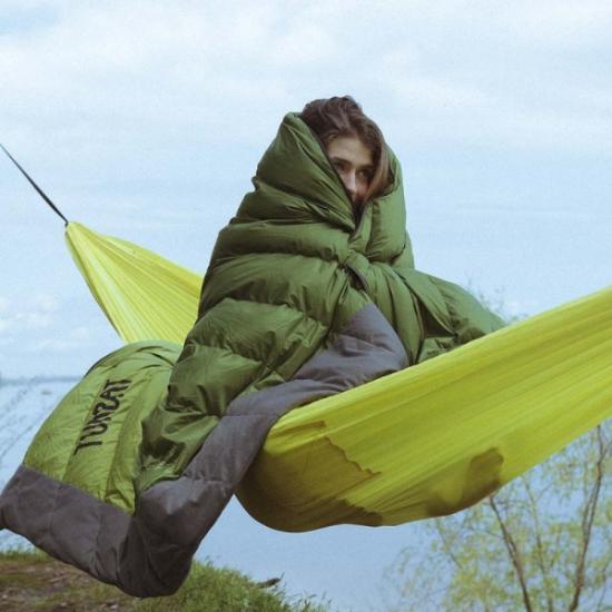 Prekės „Kelioninė antklodė Down Blanket Turbat Bakota - Žalia“ paveikslėlis