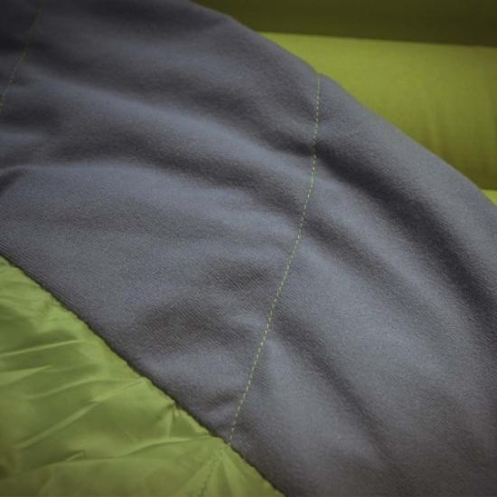 Prekės „Kelioninė antklodė Down Blanket Turbat Bakota - Žalia“ paveikslėlis