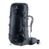 Prekės „Kuprinė Deuter Aircontact Lite 50 + 10 - Juoda/grafito (black/graphene),“ paveikslėlis