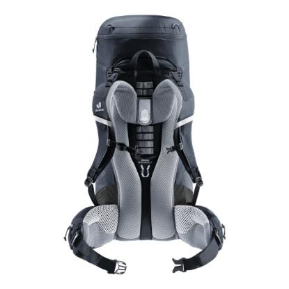 Prekės „Kuprinė Deuter Aircontact Lite 50 + 10 - Juoda/grafito (black/graphene),“ paveikslėlis