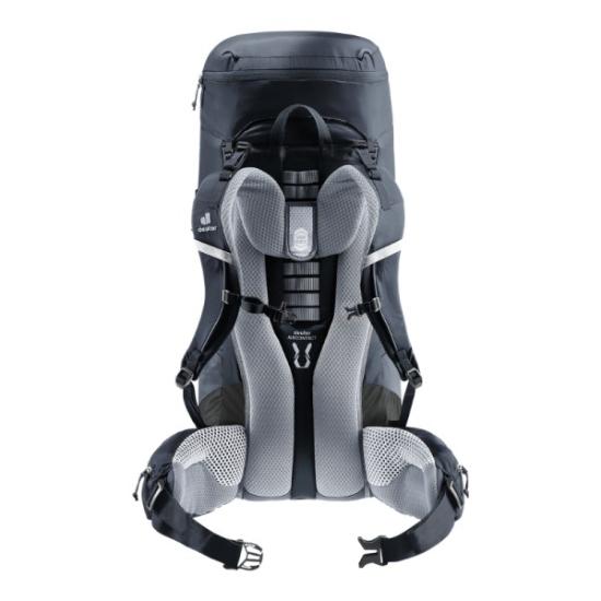 Prekės „Kuprinė Deuter Aircontact Lite 50 + 10 - Juoda/grafito (black/graphene),“ paveikslėlis