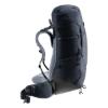 Prekės „Kuprinė Deuter Aircontact Lite 50 + 10 - Juoda/grafito (black/graphene),“ paveikslėlis