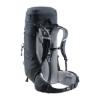 Prekės „Kuprinė Deuter Aircontact Lite 50 + 10 - Juoda/grafito (black/graphene),“ paveikslėlis