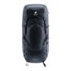 Prekės „Kuprinė Deuter Aircontact Lite 50 + 10 - Juoda/grafito (black/graphene),“ paveikslėlis