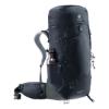 Prekės „Kuprinė Deuter Aircontact Lite 50 + 10 - Juoda/grafito (black/graphene),“ paveikslėlis