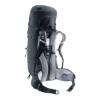 Prekės „Kuprinė Deuter Aircontact Lite 50 + 10 - Juoda/grafito (black/graphene),“ paveikslėlis