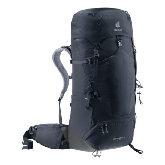 Prekės „Kuprinė Deuter Aircontact Lite 50 + 10 - Juoda/grafito (black/graphene),“ paveikslėlis