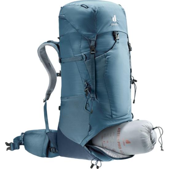 Prekės „Kuprinė Deuter Aircontact Lite 50 + 10 - Mėlyna (atlantis)“ paveikslėlis