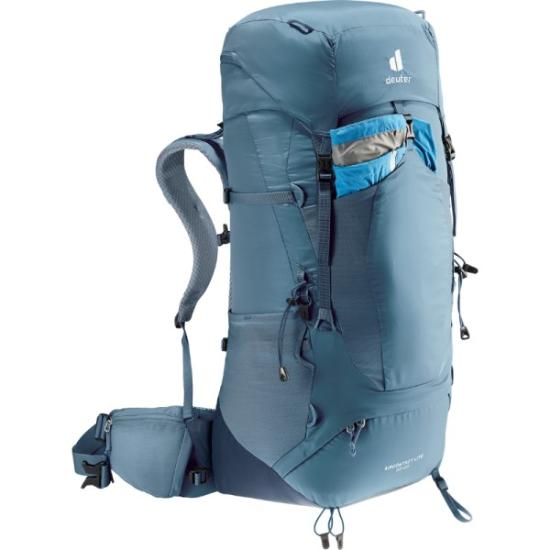 Prekės „Kuprinė Deuter Aircontact Lite 50 + 10 - Mėlyna (atlantis)“ paveikslėlis