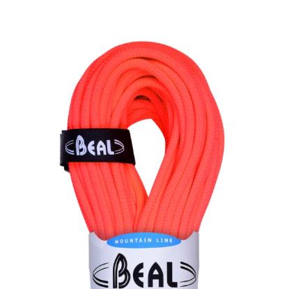 Prekės „Virvė Beal Gully 7.3mm 60m - Oranžinė  (firefly orange)“ paveikslėlis