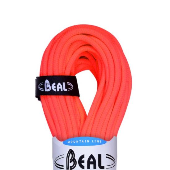 Prekės „Virvė Beal Gully 7.3mm 60m - Oranžinė  (firefly orange)“ paveikslėlis