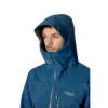 Prekės „Vyriška striukė nuo lietaus Rab Downpour Mountain Jacket - Juoda, S“ paveikslėlis