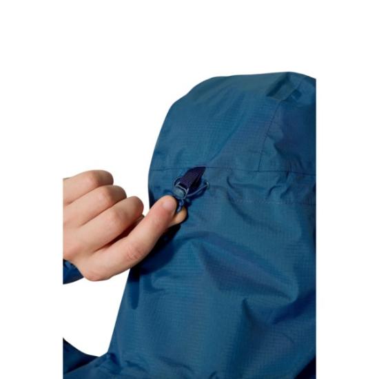 Prekės „Vyriška striukė nuo lietaus Rab Downpour Mountain Jacket - Juoda, S“ paveikslėlis