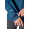 Prekės „Vyriška striukė nuo lietaus Rab Downpour Mountain Jacket - Tamsiai mėlyna, M“ paveikslėlis